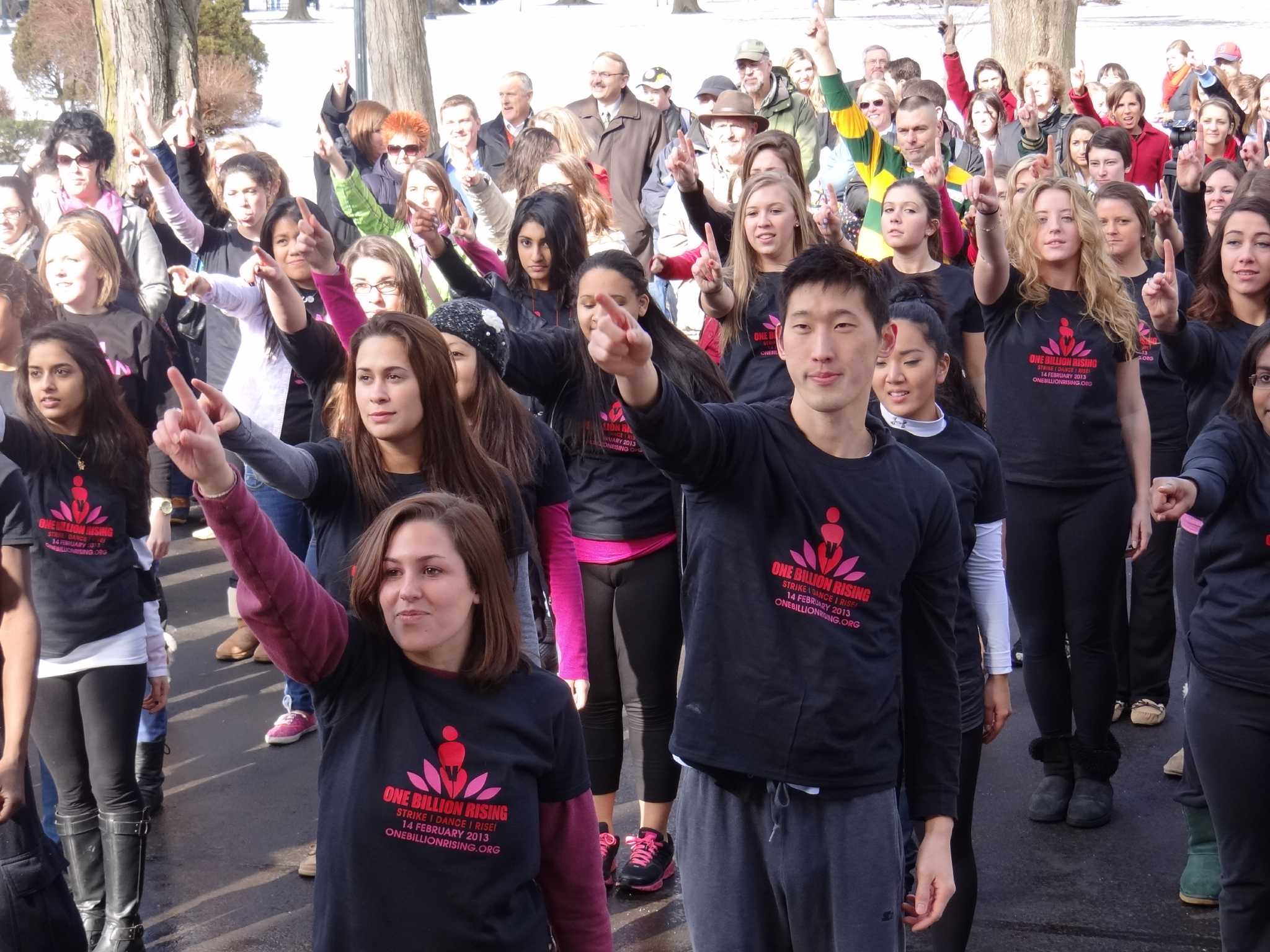 Siena College hosting One Billion Rising event