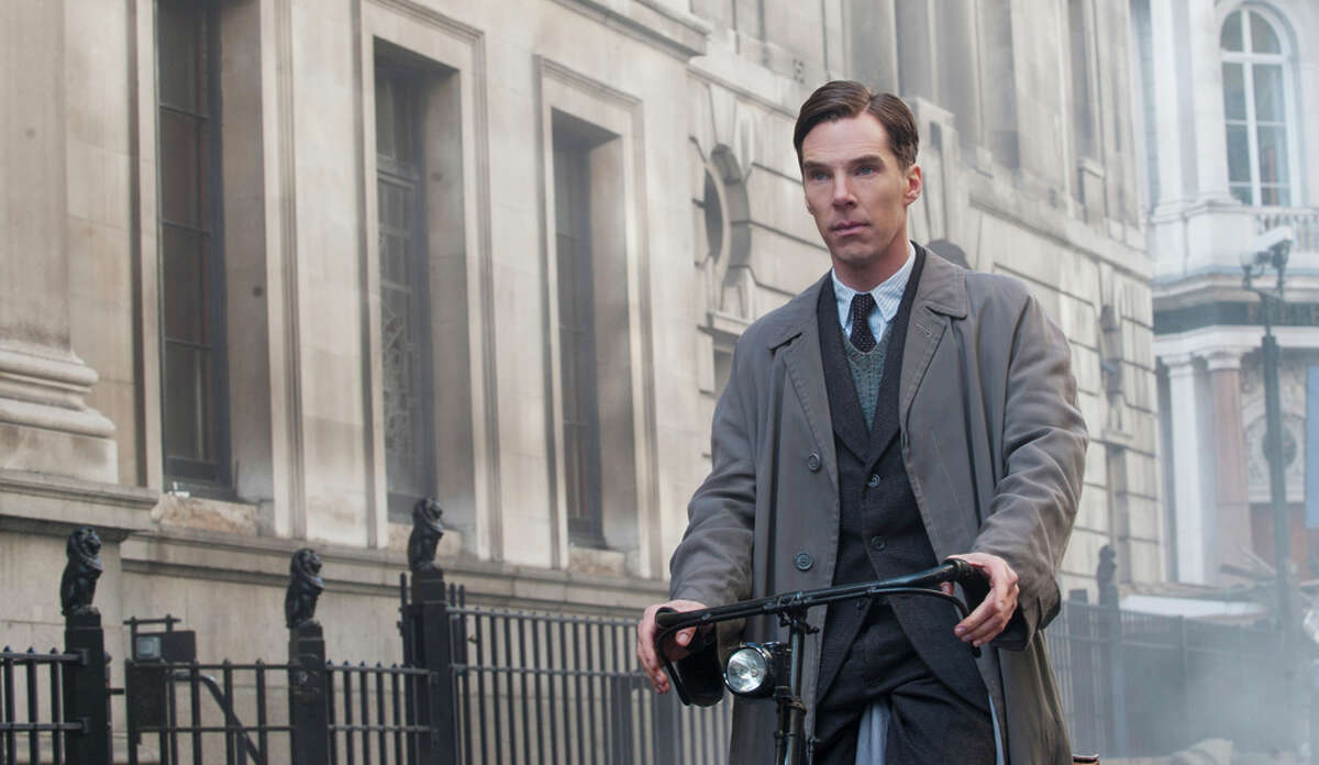 Benedict Cumberbatch as Alan Turing in “The Imitation Game.”