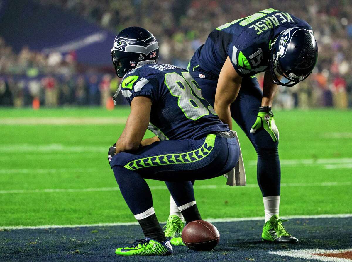 10) It's nice to know we'll go at least six months, until the Seahawks' first preseason game, without Doug Baldwin having an imaginary urge to go to the bathroom in the end zone. Which means it will also be six months until the next Darrell Bevell play call can be criticized -- plenty of time to finally realize that the offensive coordinator wanted to win the game worse than you did.