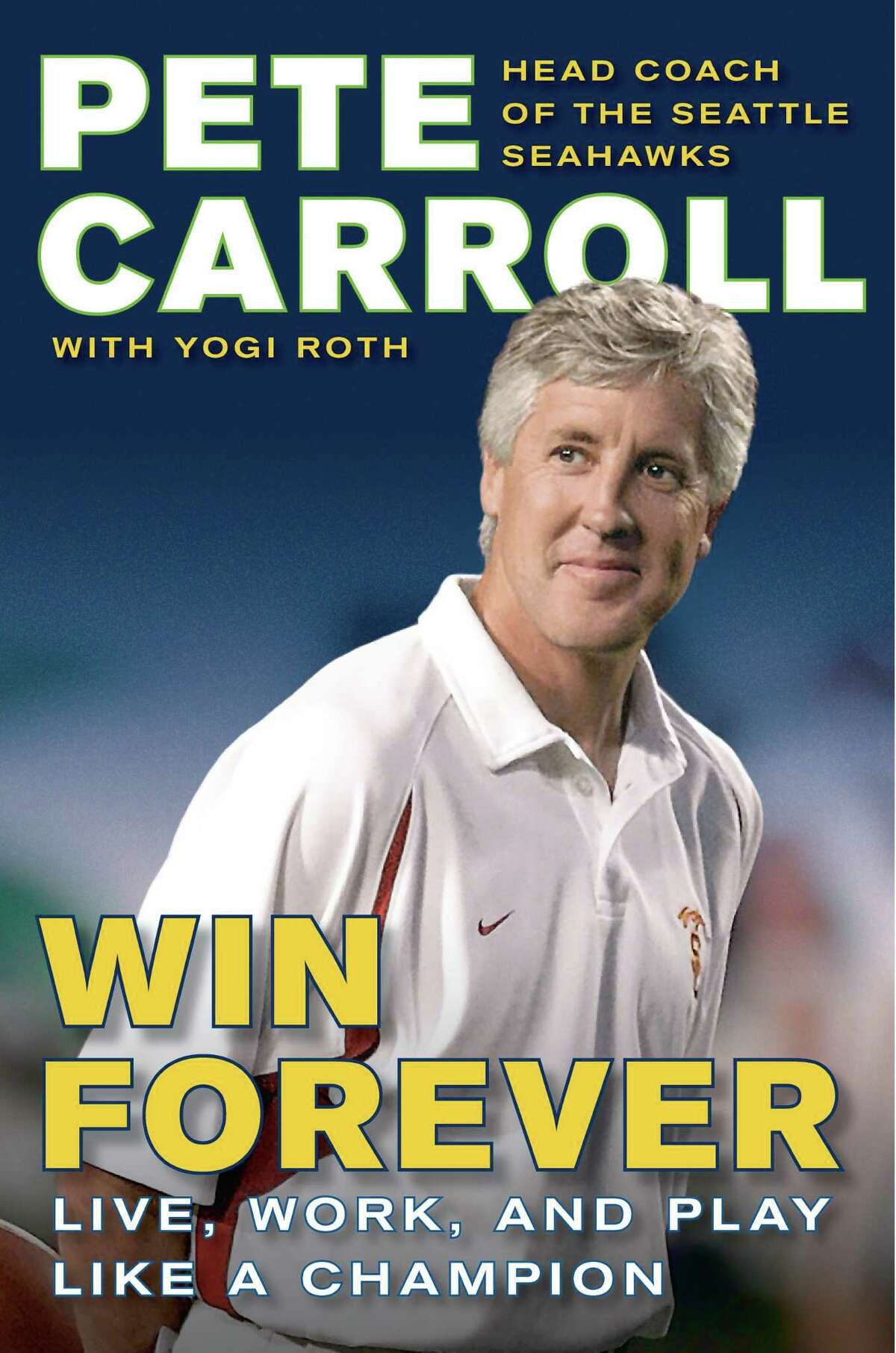 9) Pete Carroll's book wasn't titled, "Blow Games Forever." There can't be a coach better equipped to get a bounce-back from his team than the Seahawks' head man. Sequel: "From Devastating to Dominating Again."