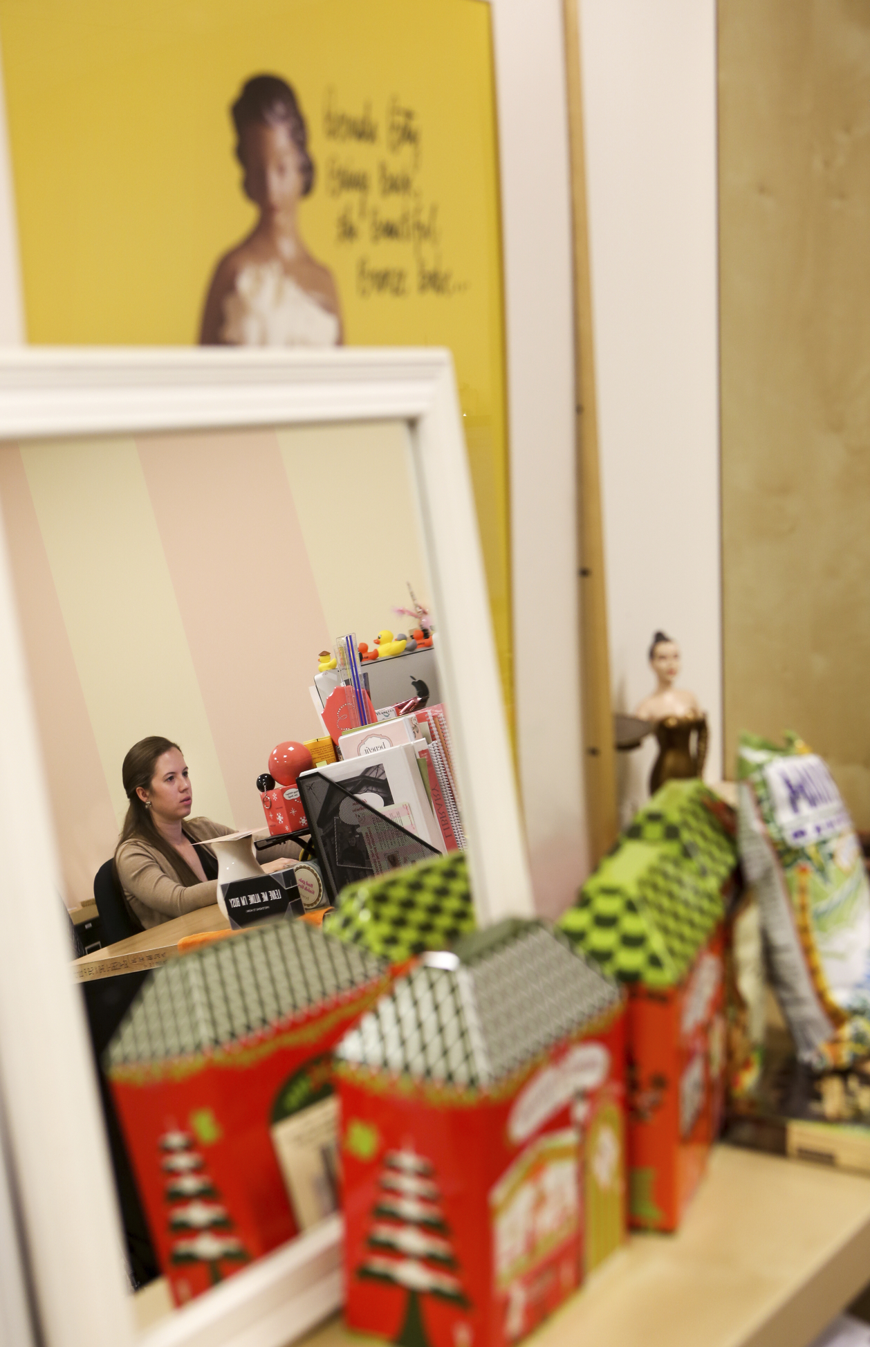 Office Space: Benefit Cosmetics office is playful in pink