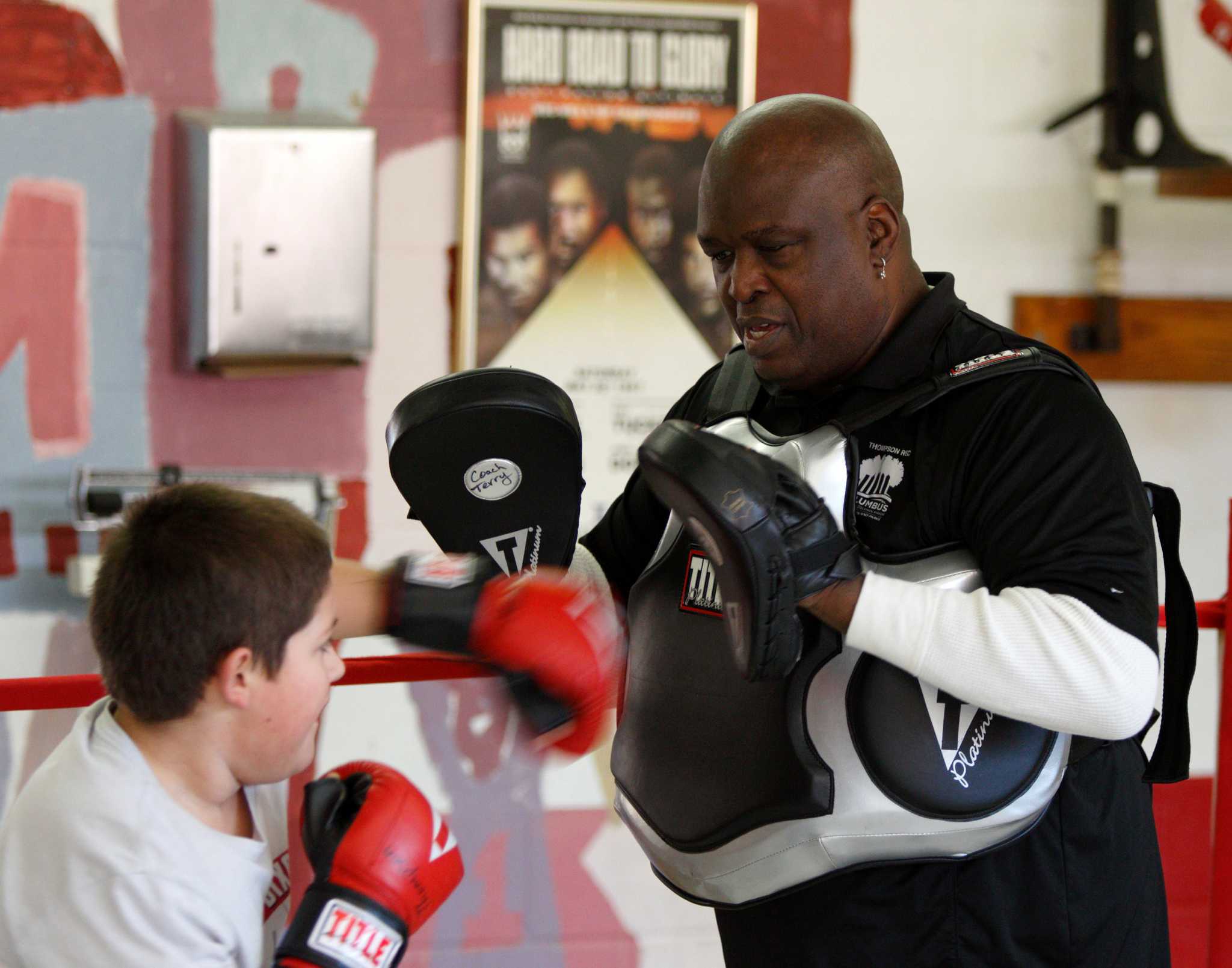 Thompson Community Center Boxing and James “Buster” Douglas