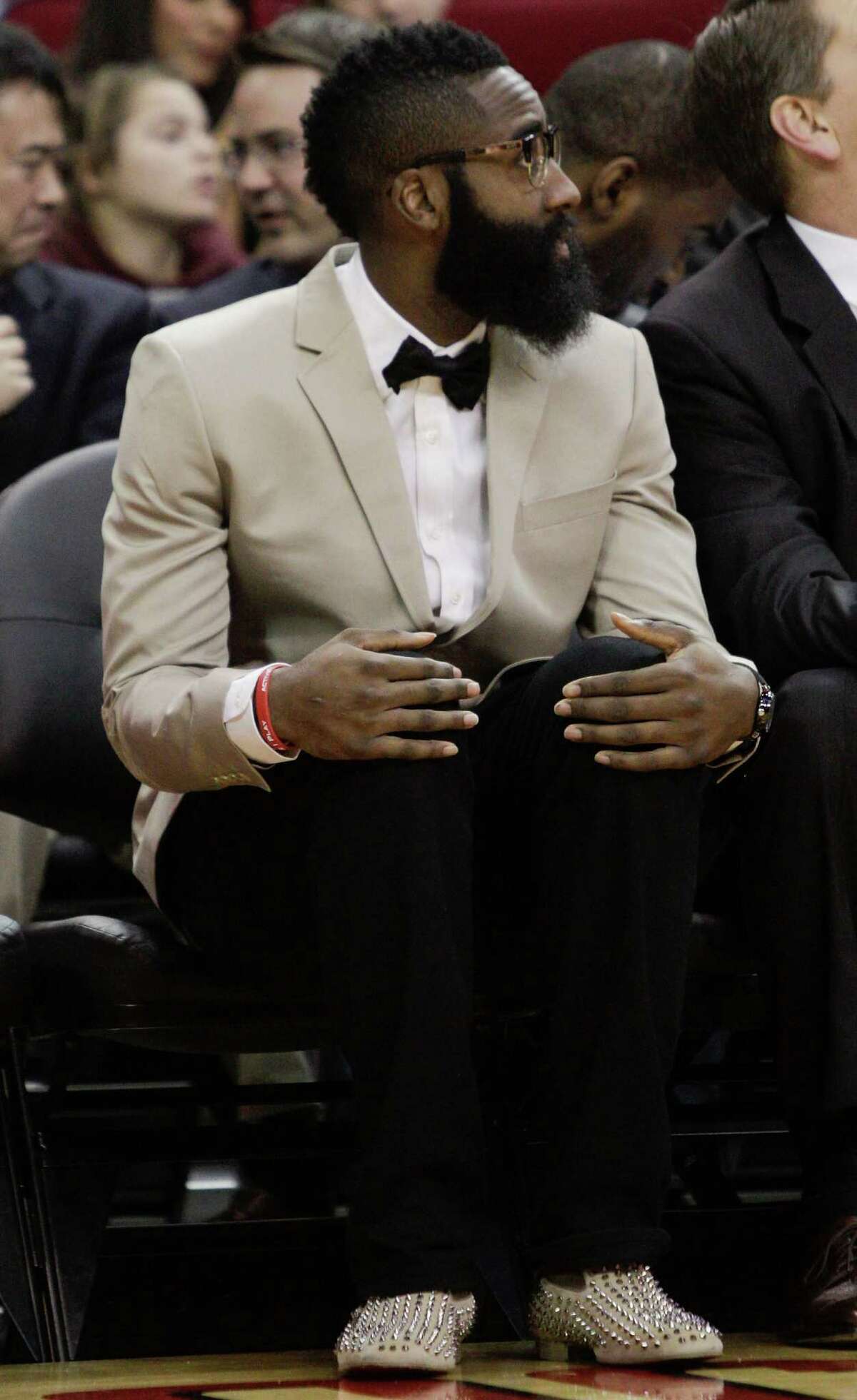 Fit Check: What did James Harden wear into the arena each night he