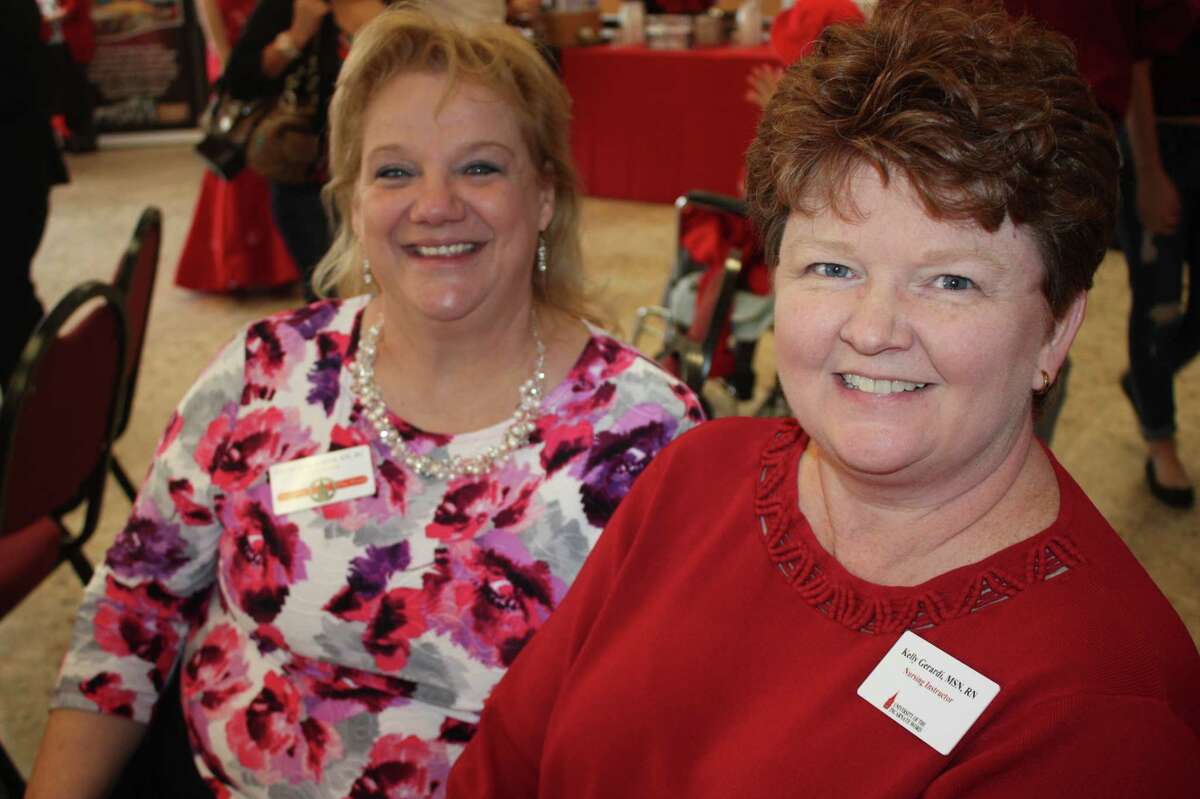 The University of the Incarnate Word community enjoys fashion while promoting cardiac health in women at the 12th Annual Red Dress Fashion Show & Health Fair on Tuesday, Feb. 10, 2015.