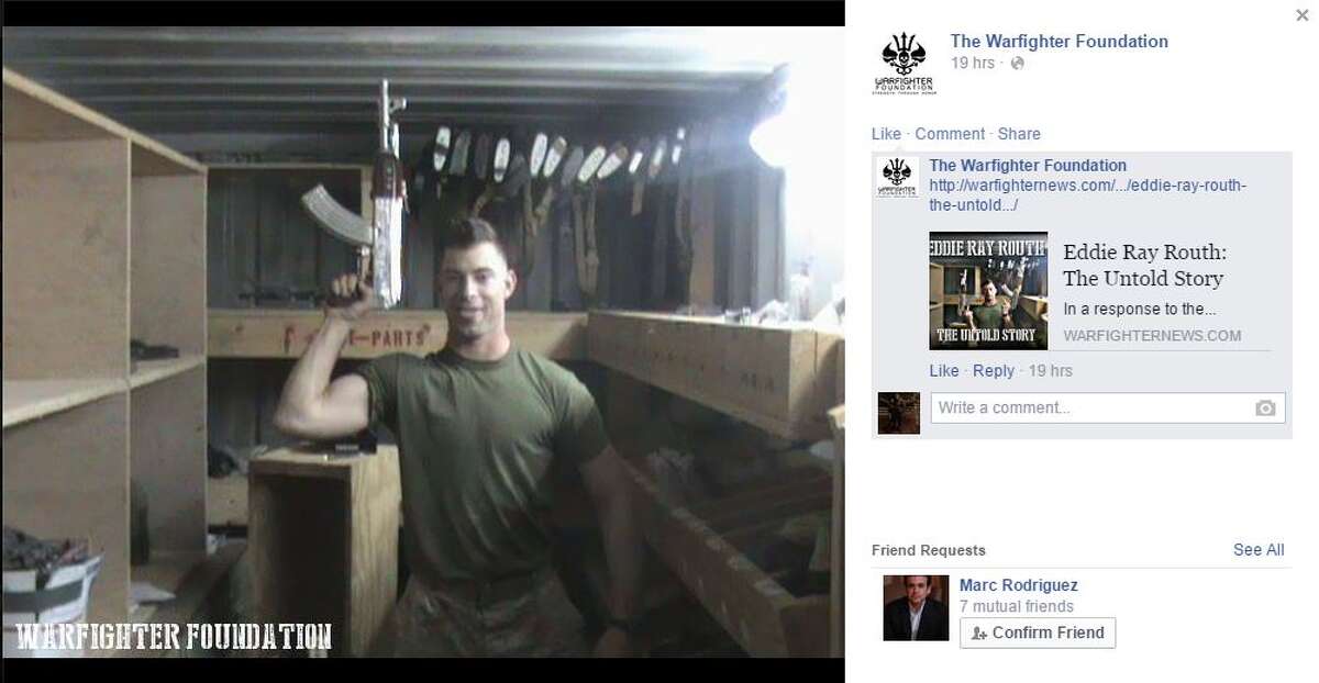 eddie ray routh post tramatic stress