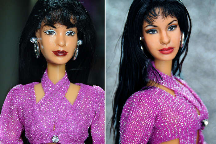 selena barbie amazon