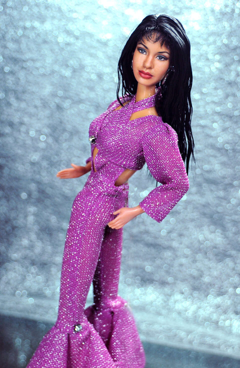 Selena barbie doll value sale