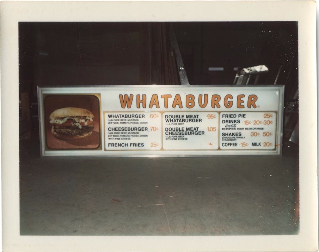 Whataburger lego set for hot sale sale