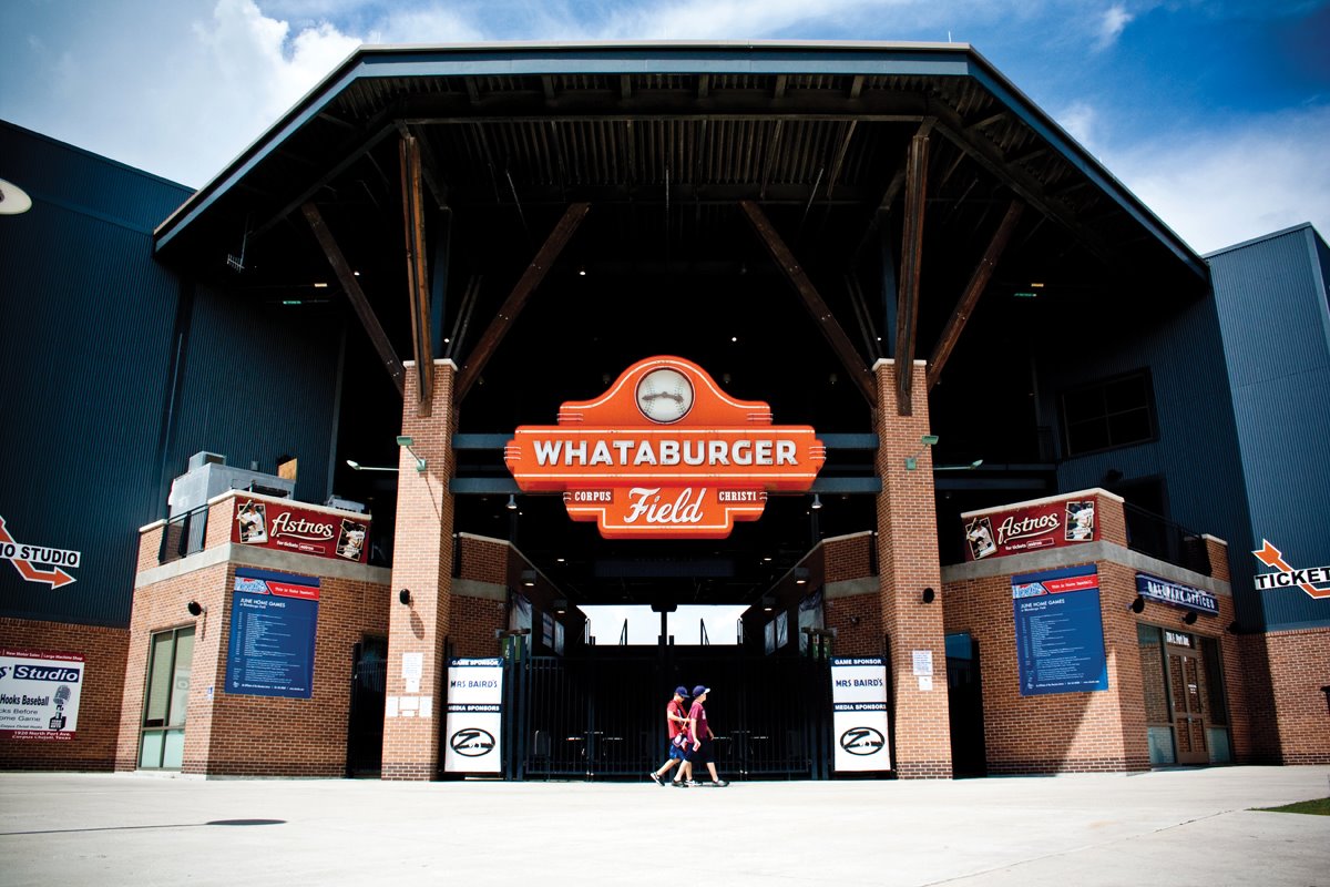 Corpus Christi Hooks - Celebrate the Whataburger 65th Birthday