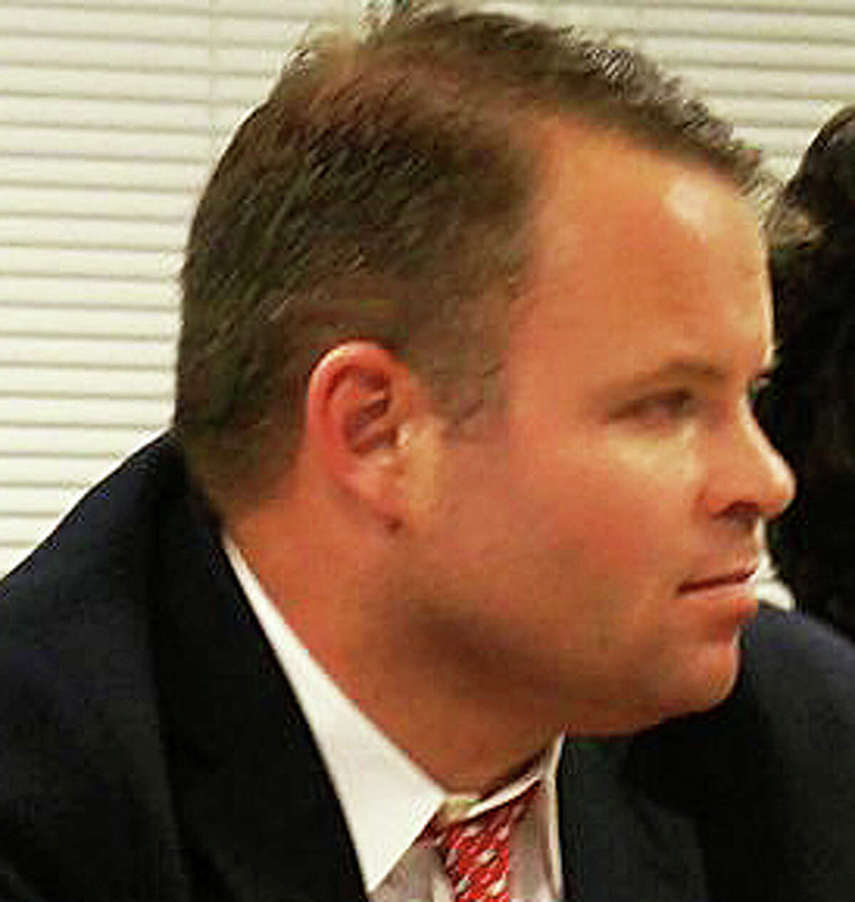 Chris Tymniak, a Republican member of the Representative Town Meeting, has announced that he plans to seek the GOP nomination for first selectman this year.