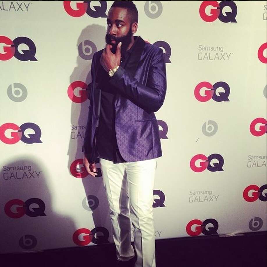 James Harden's fashion sense lands him in allstar style event