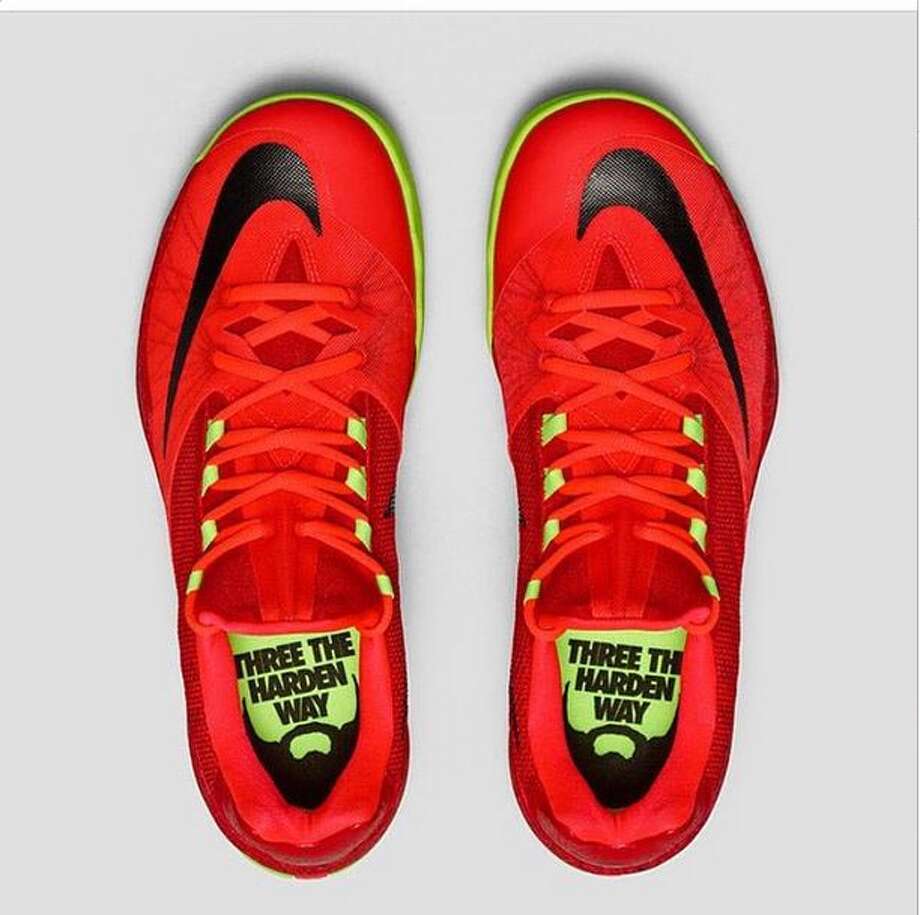 james harden candy shoes