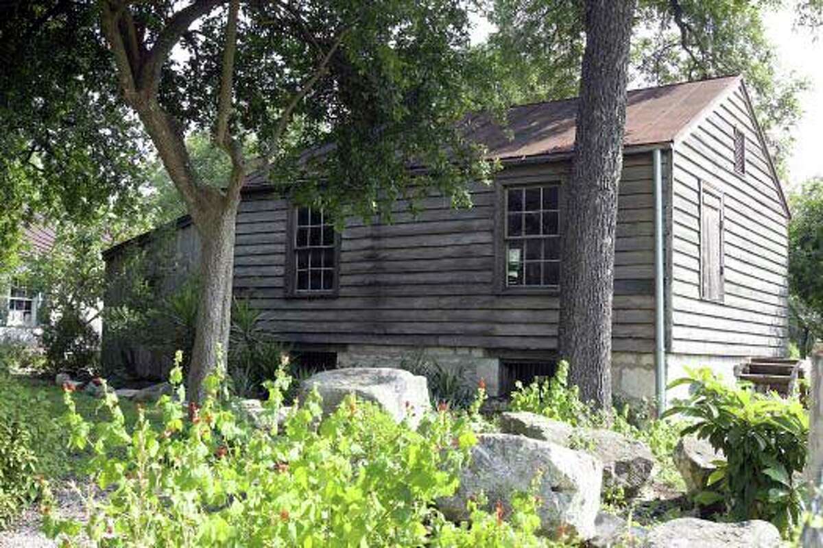 30 oldest structures in the San Antonio area
