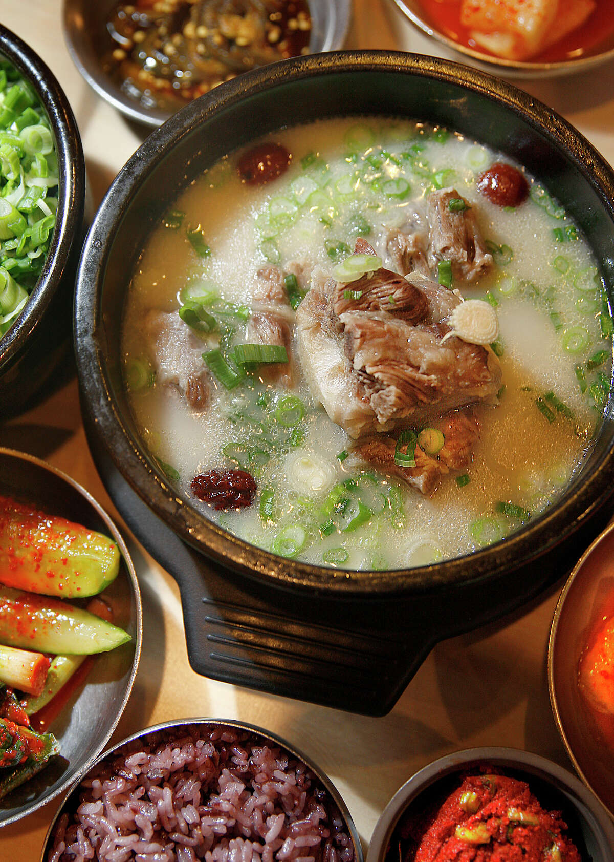 Finding the real bone broth Seoul Gom Tang's Korean beef soup