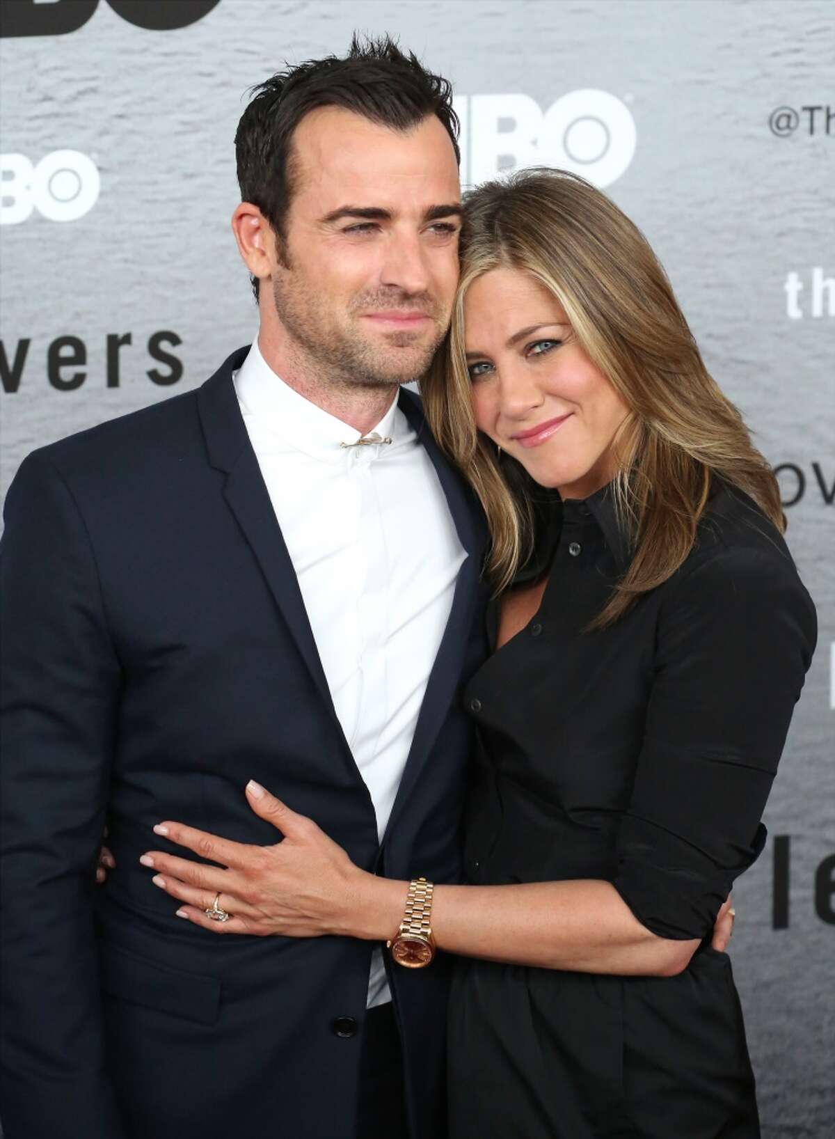 Justin Theroux and Jennifer Aniston