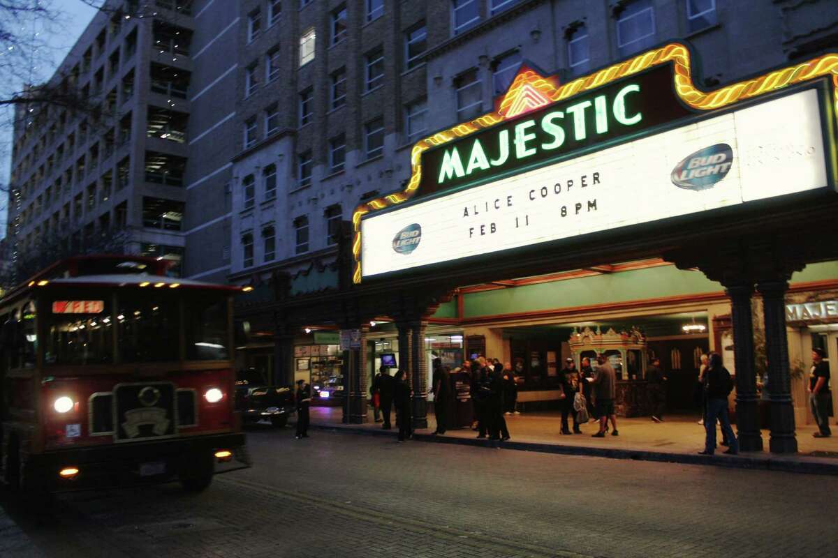 From its first incarnation as a movie house to its renaissance as a stage for concerts and Broadway shows, the Majestic Theatre is a downtown staple of San Antonio with more than 90 years of history. Click through the following gallery for things to know about this illustrious venue.