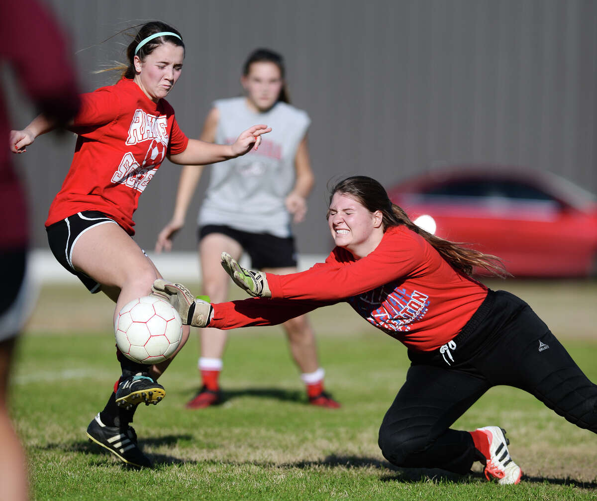 Lumberton girls soccer on a mission