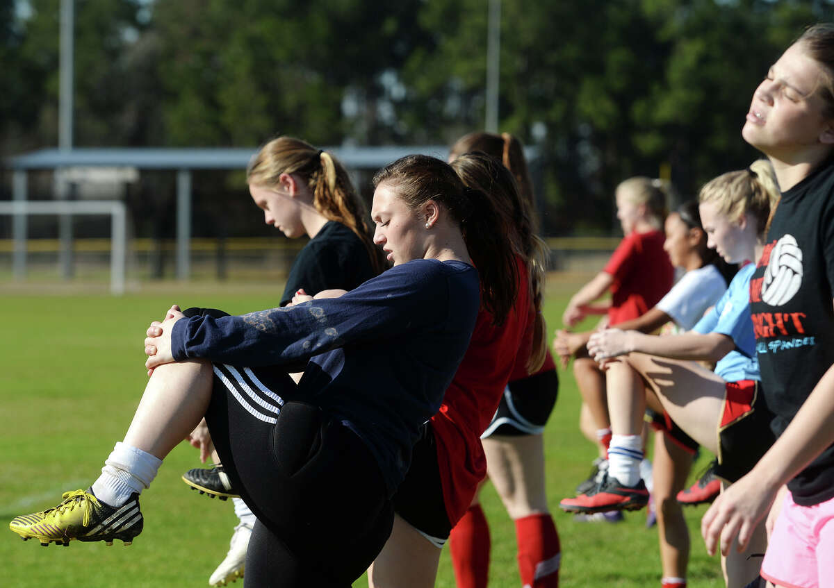 Lumberton girls soccer on a mission