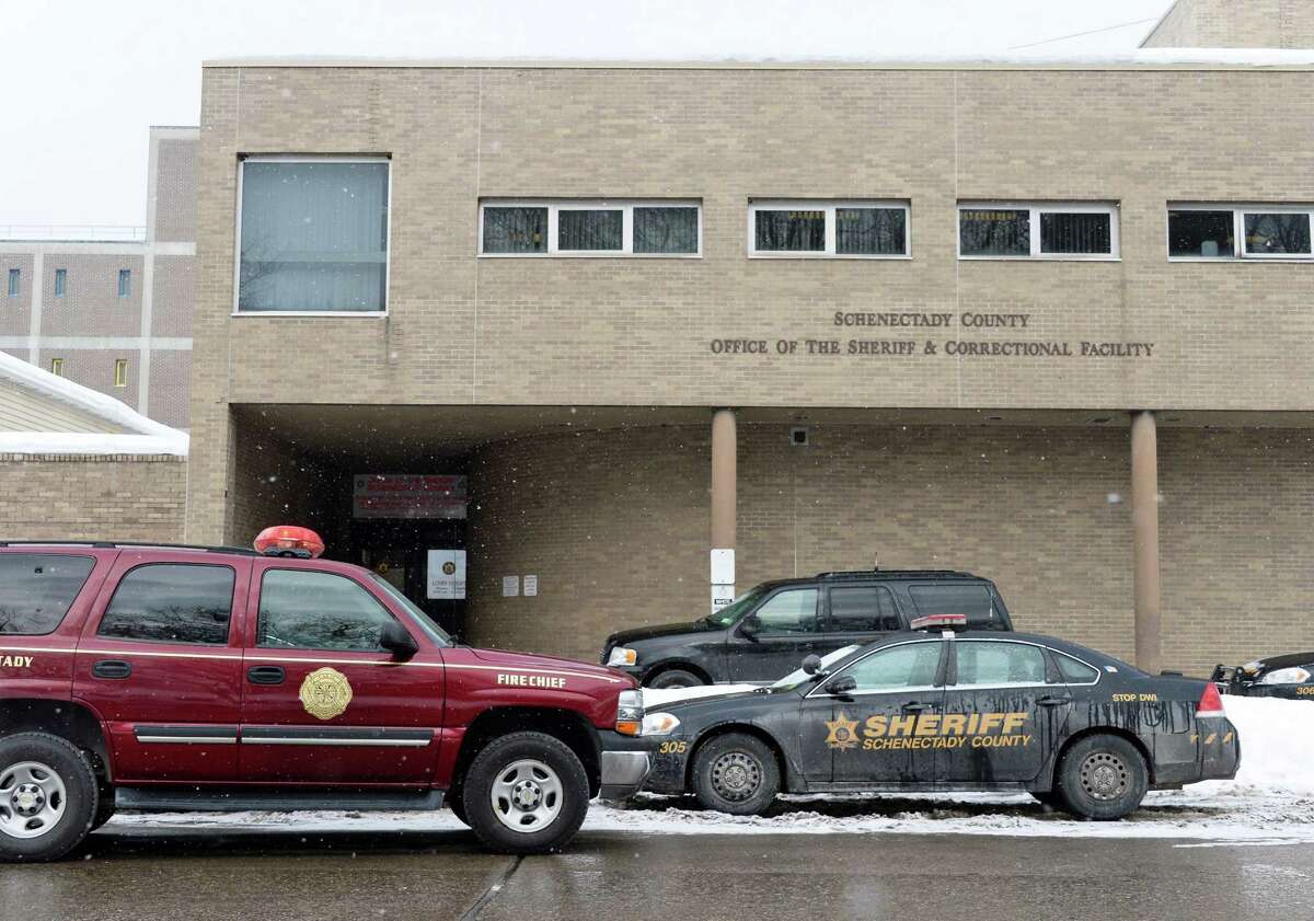 FILE — The Schenectady County jail