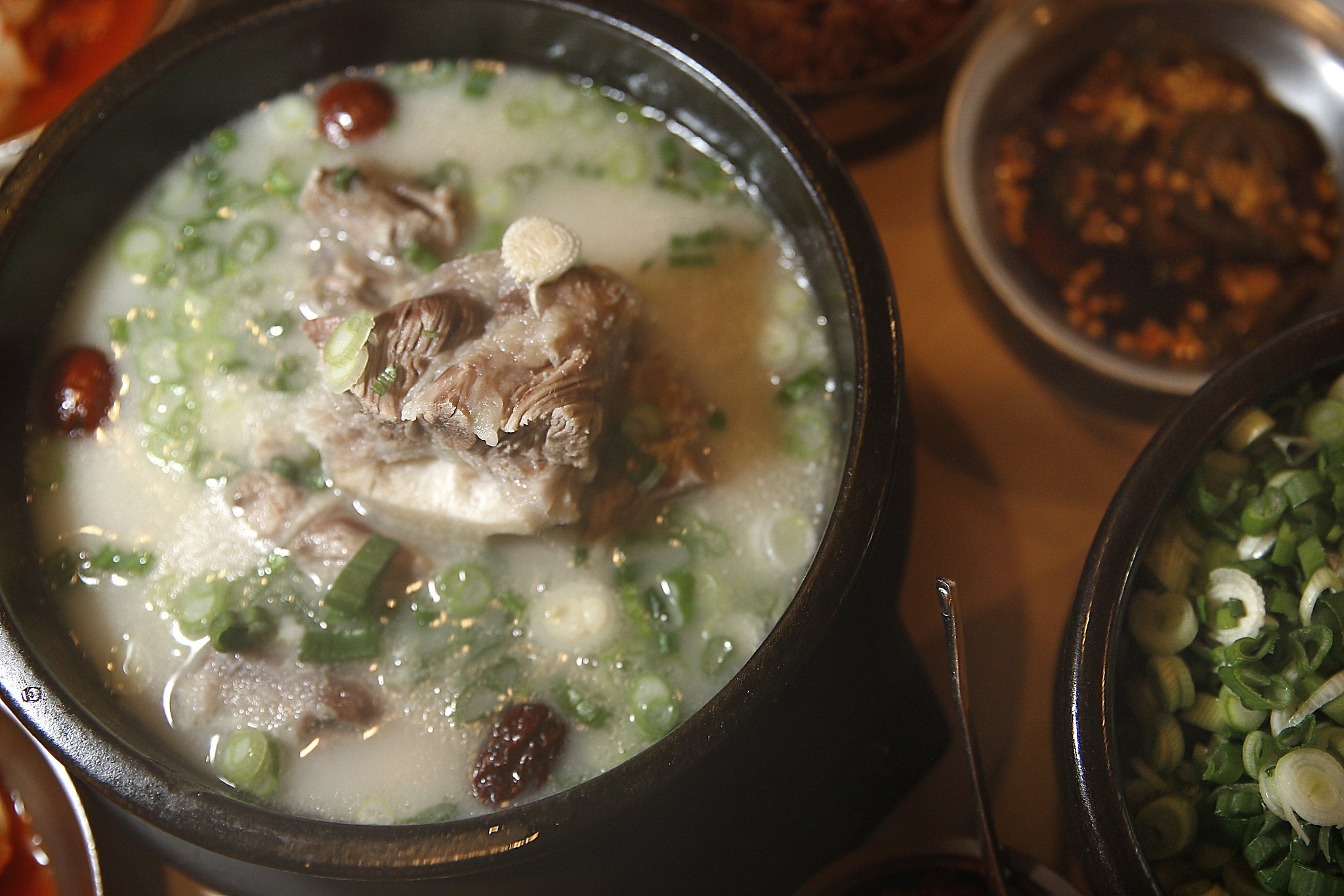 Finding the real bone broth Seoul Gom Tang’s Korean beef soup