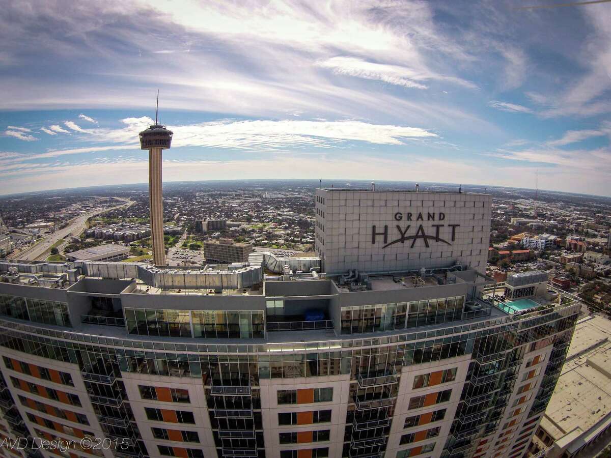 Local aerial videographer Adam Van Doos has captured some pretty sweet footage of what San Antonio looks like from the air. Van Doos, who shoots commercial video and photography for his company AVD Design, posts videos to YouTube and Vimeo under the name "Atom Van Doos," pairing high-altitude views of the caverns of downtown San Antonio to bass-heavy dubstep.