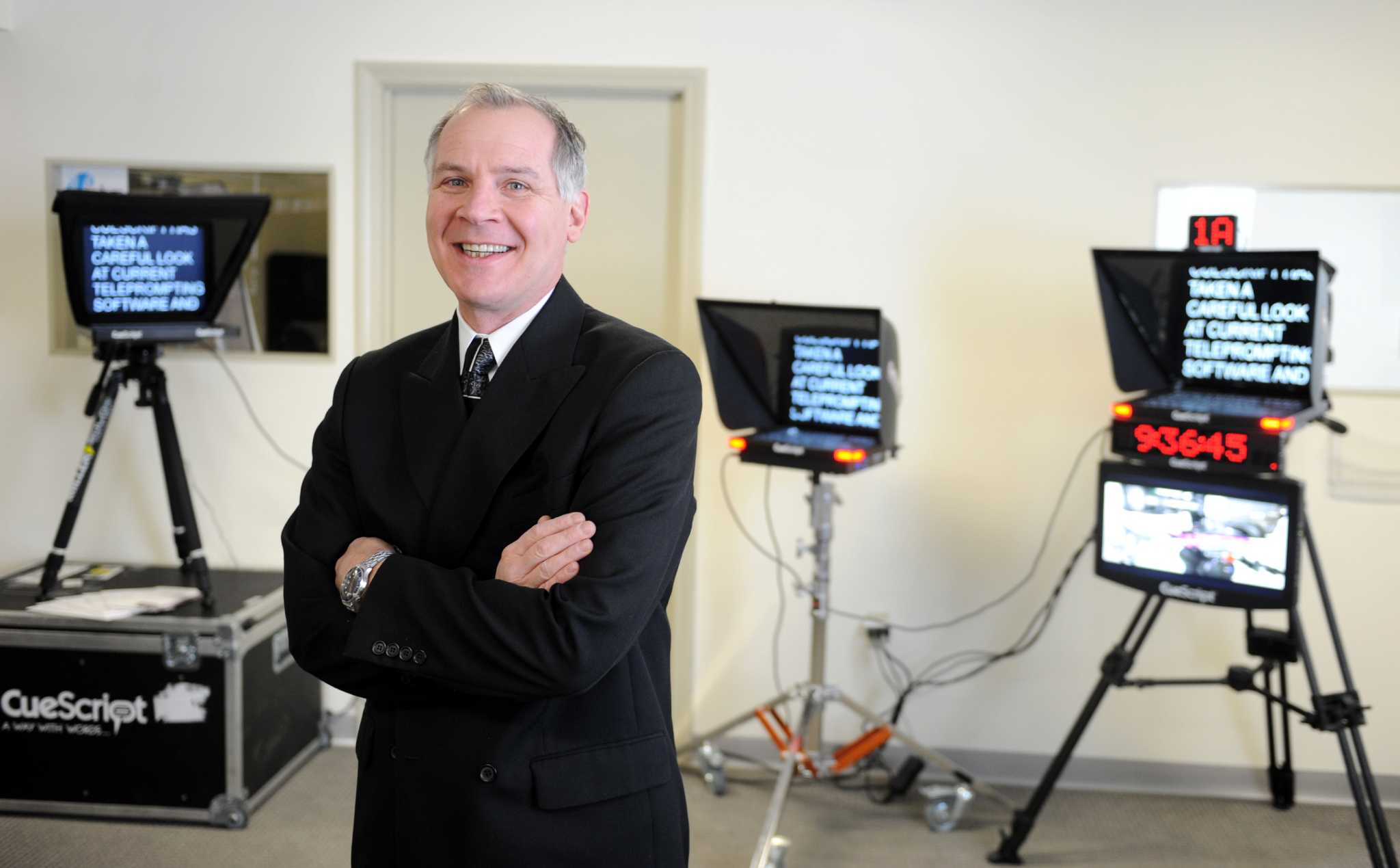 Teleprompter company makes mark on broadcast industry