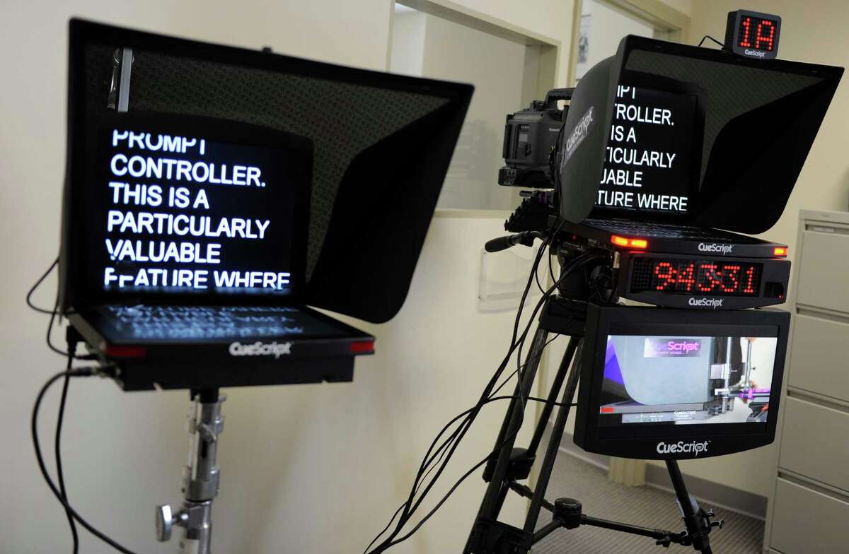 Teleprompter company makes mark on broadcast industry