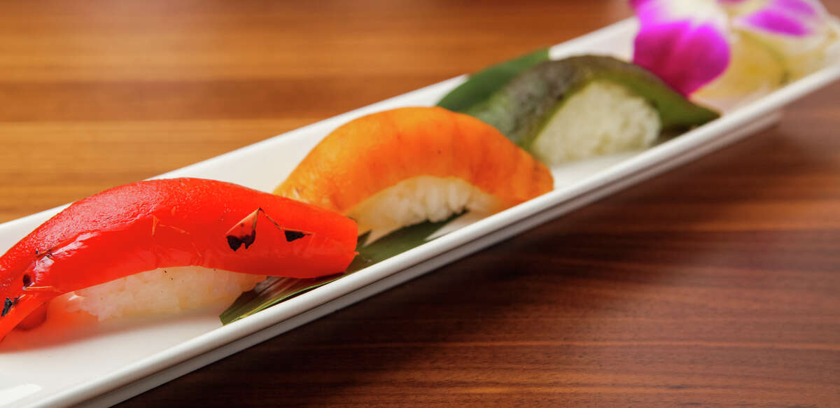 Shizen’s vegan nigiri reminds us 'sushi’ does not mean 'raw fish’