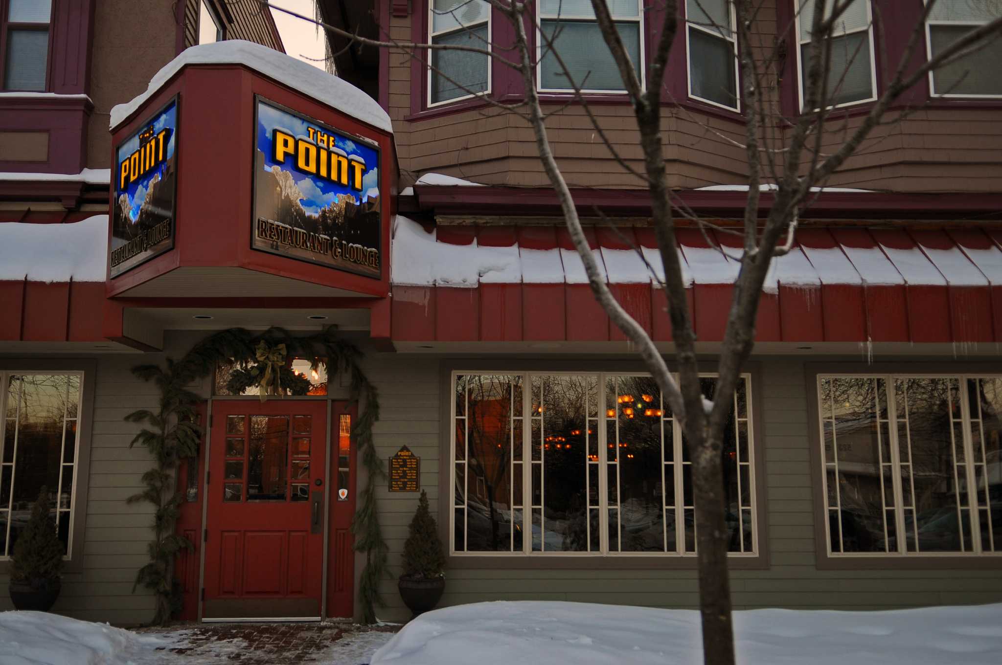 The point store albany ny menu