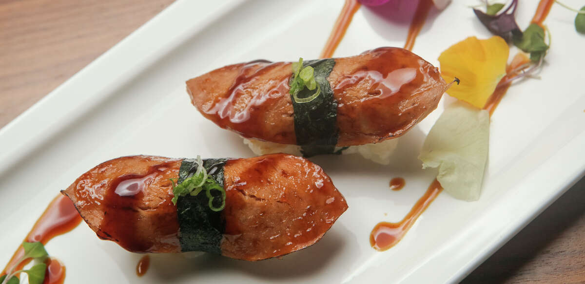 Shizen's vegan nigiri reminds us 'sushi' does not mean 'raw fish'