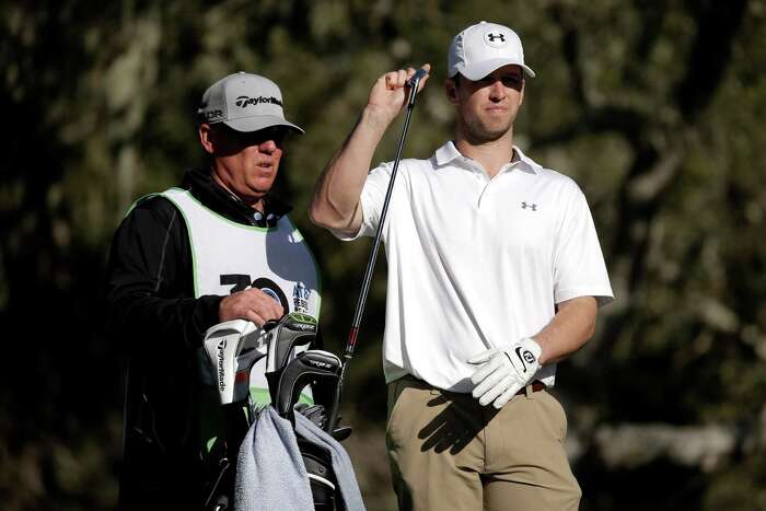 Pebble Beach Pro-Am: Buster Posey brings out the orange and black