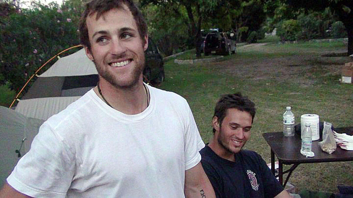 Clay Hunt volunteered to help earthquake-stricken Haiti in 2010 with Team Rubicon, veterans offering humanitarian aid.﻿
