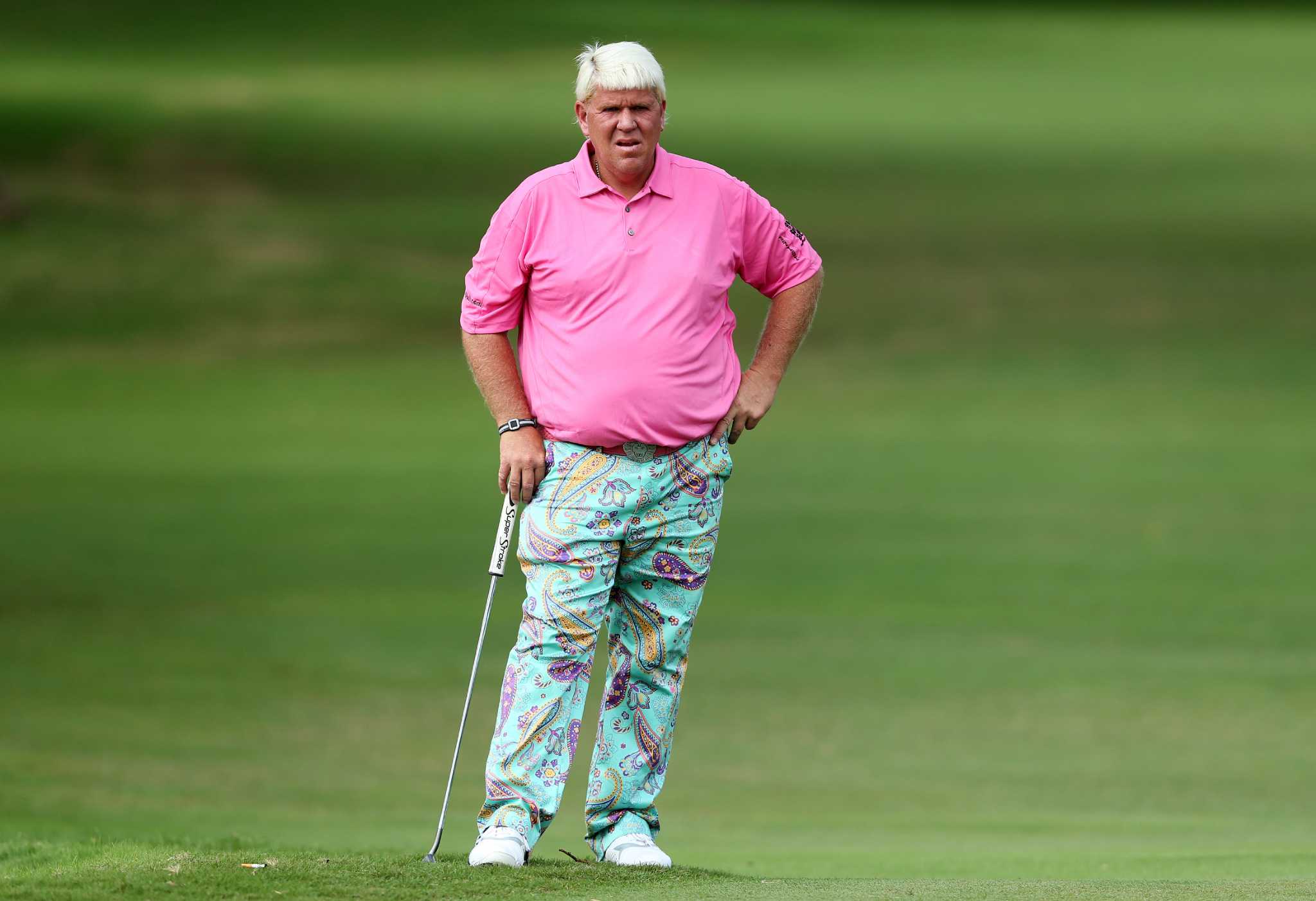 With his best opening round in nearly 10 years, John Daly played bogey-free...