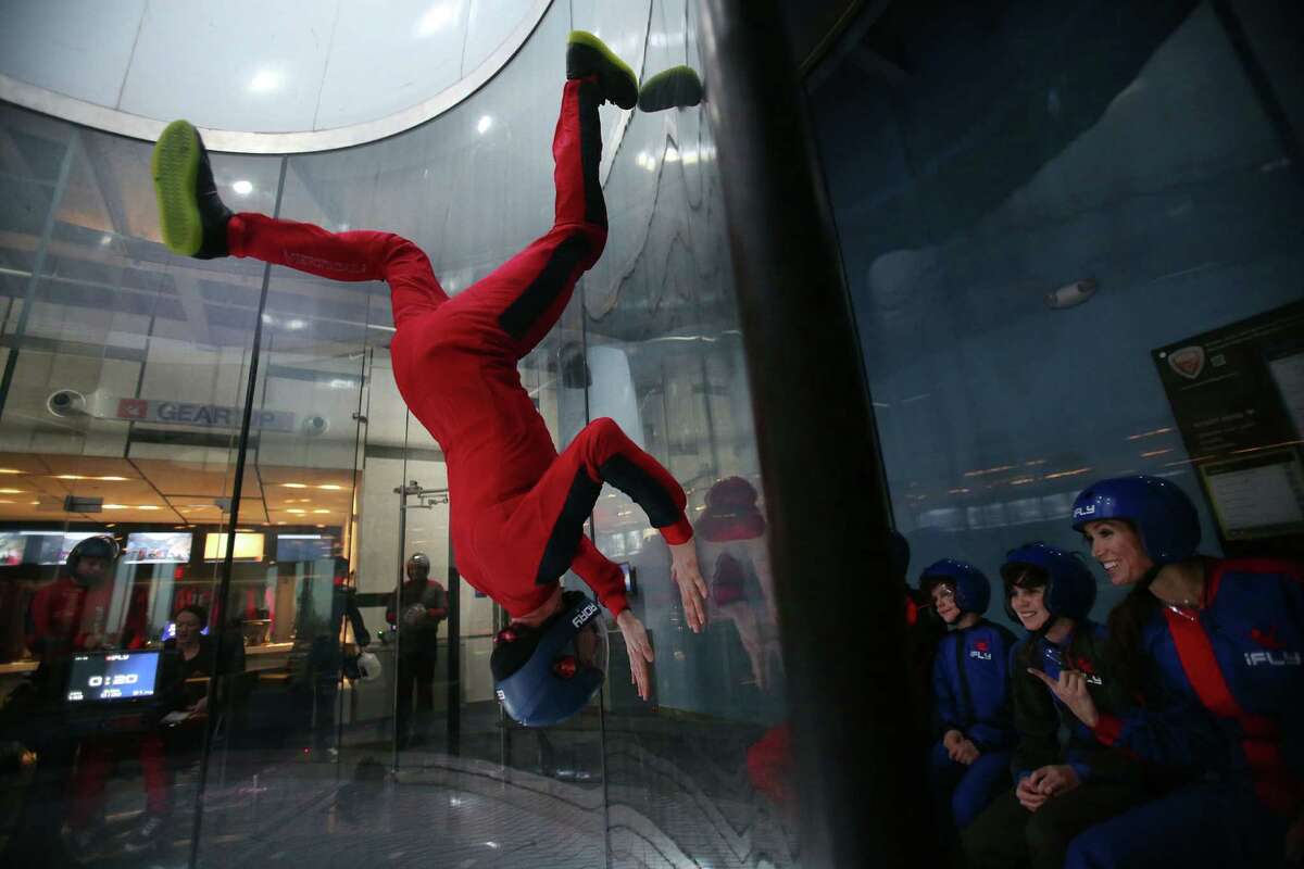 iFLY indoor skydiving facility offers free-falling fun