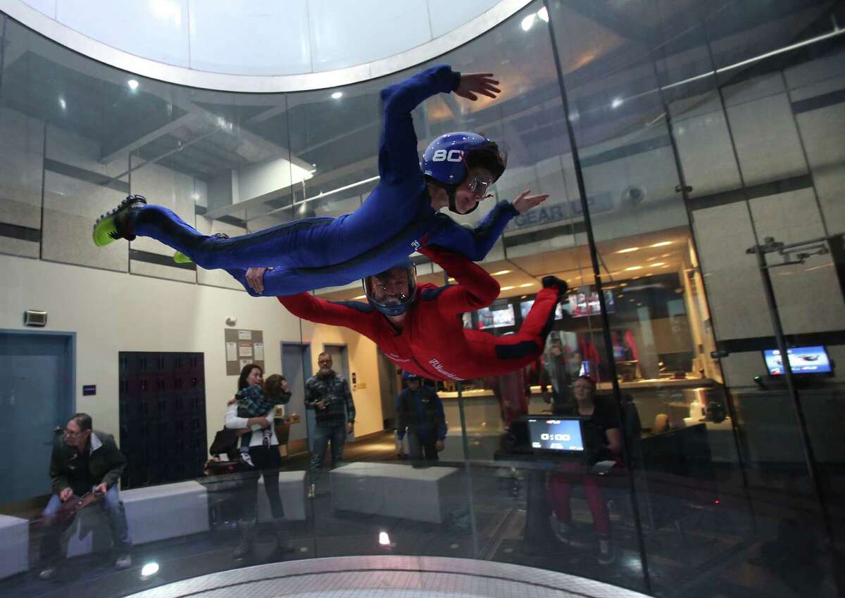 iFLY indoor skydiving facility offers free-falling fun