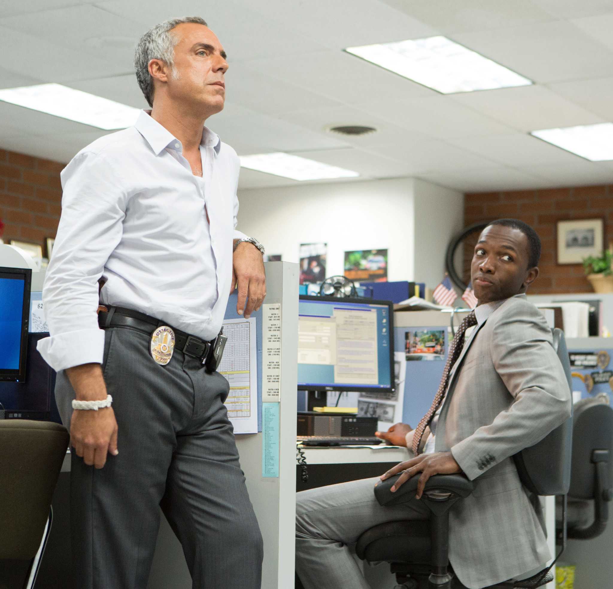'Bosch' evokes classic cop dramas