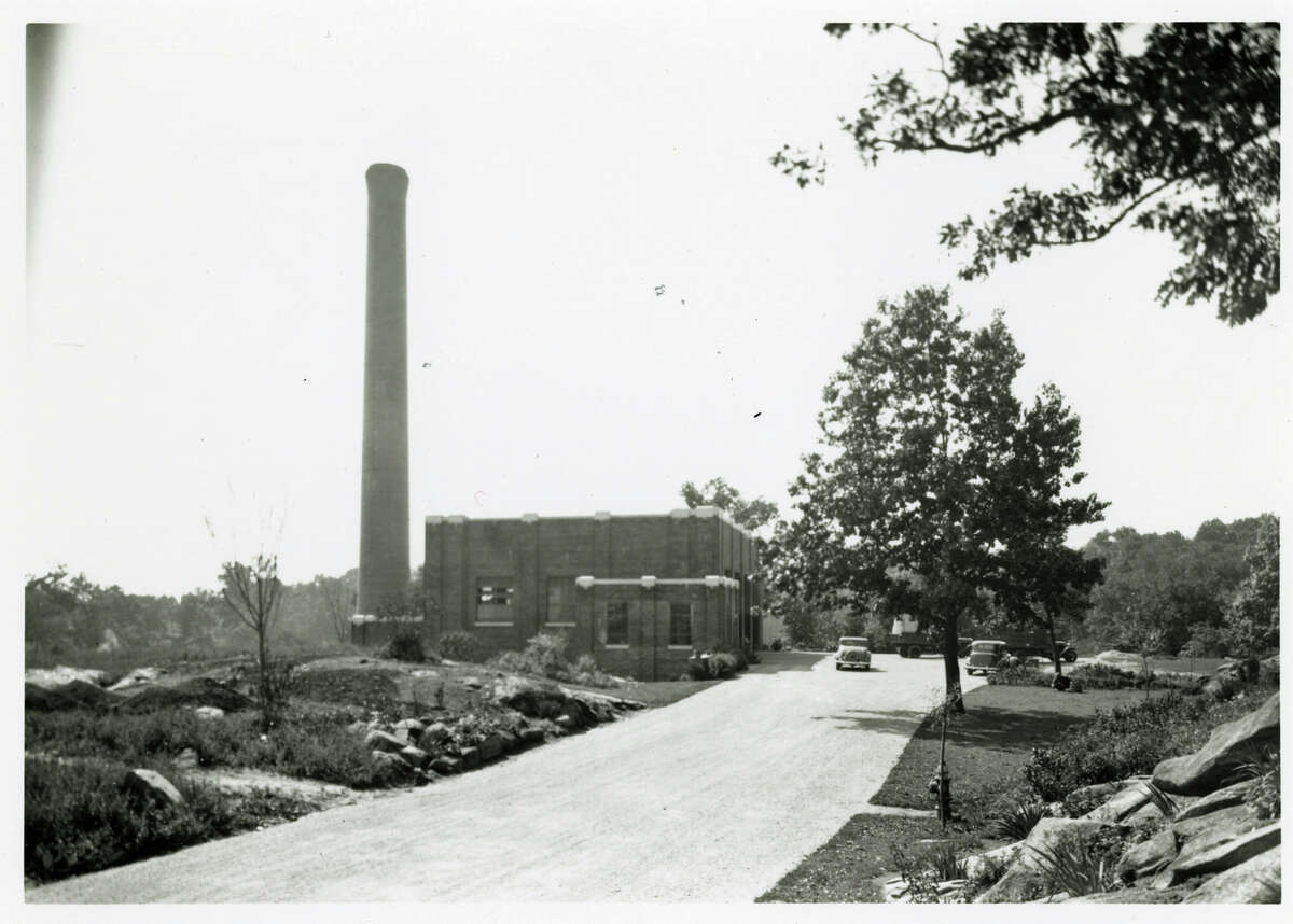 The town incinerator was built on Holly Hill Lane in 1938, after a lawsuit by neighbors was thrown out of court.