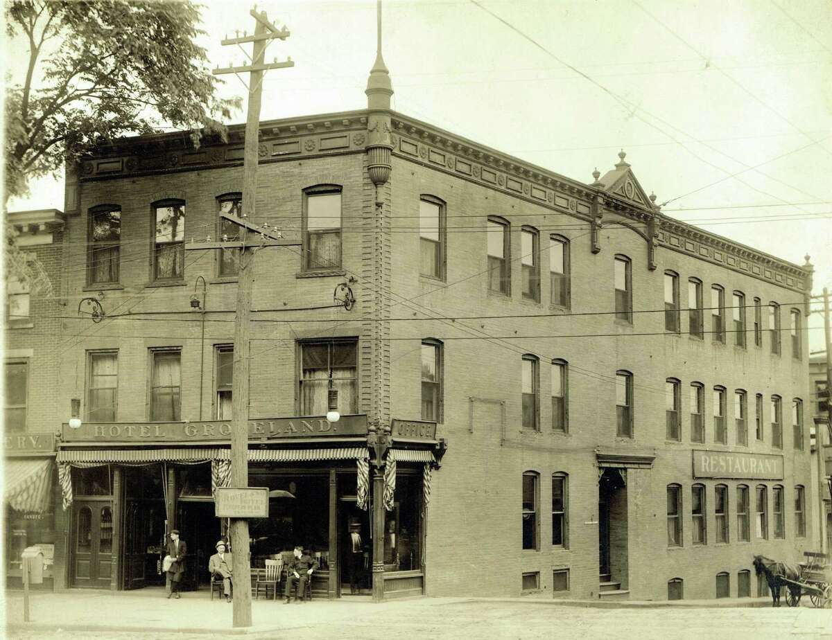 What Danbury looked like long ago