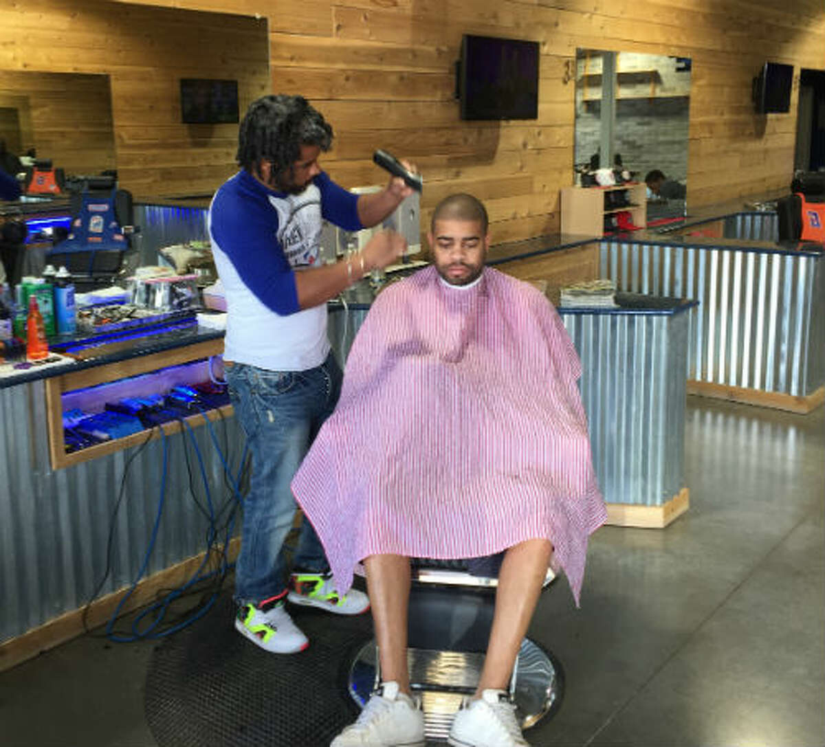 New with an oldschool feel invade Houston