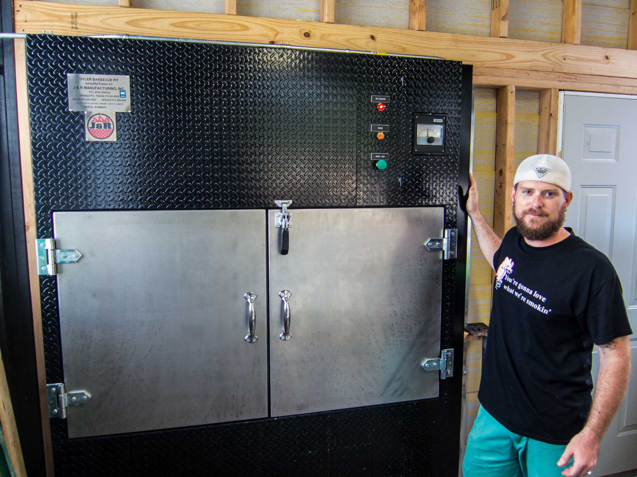 The evolution automated barbecue