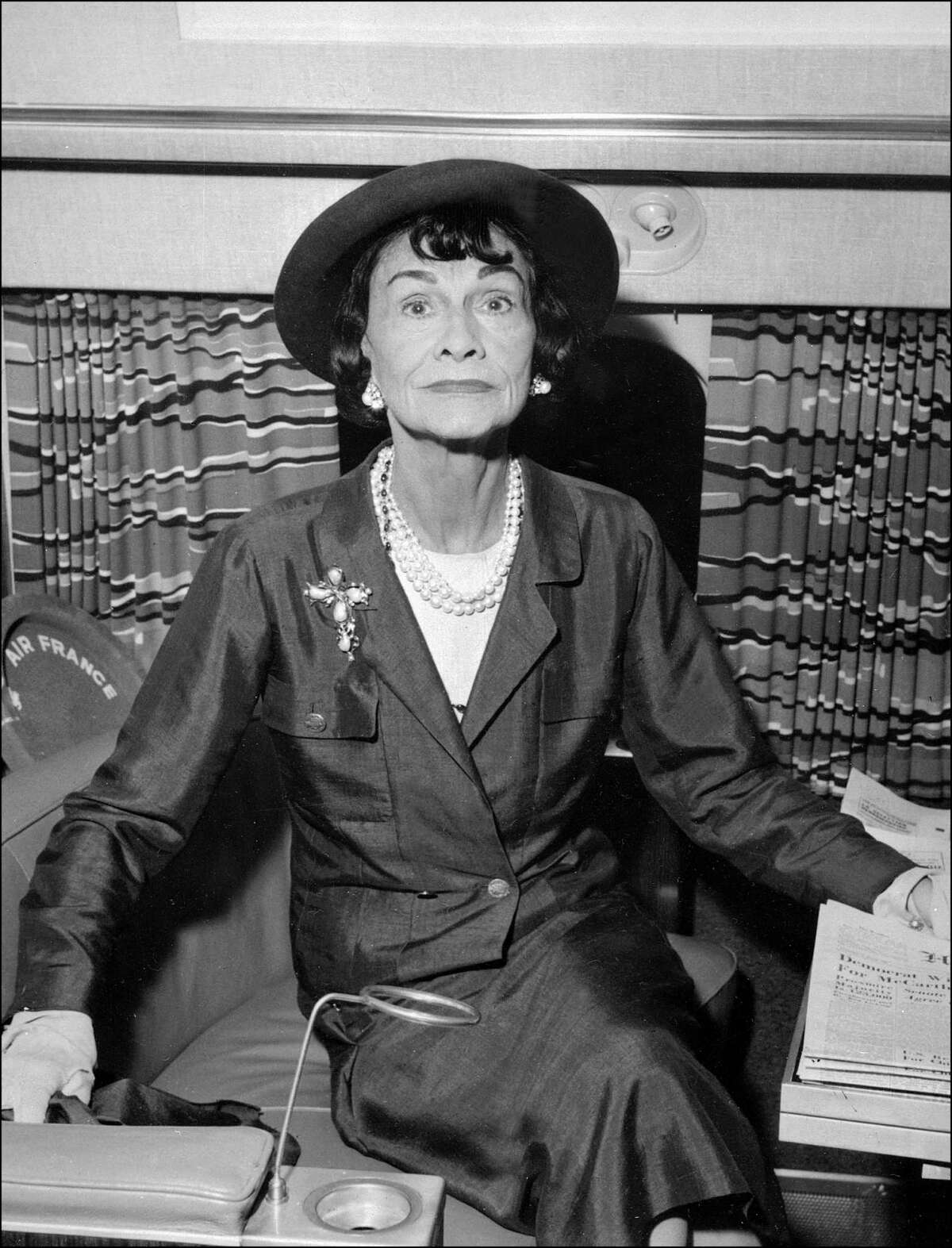 Jan 28 1968  Paris France  File Photo COCO CHANEL born Gabrielle  Bonheur Chanel was a Stock Photo Picture And Rights Managed Image  Pic ZUK19680128AVEK09370  agefotostock