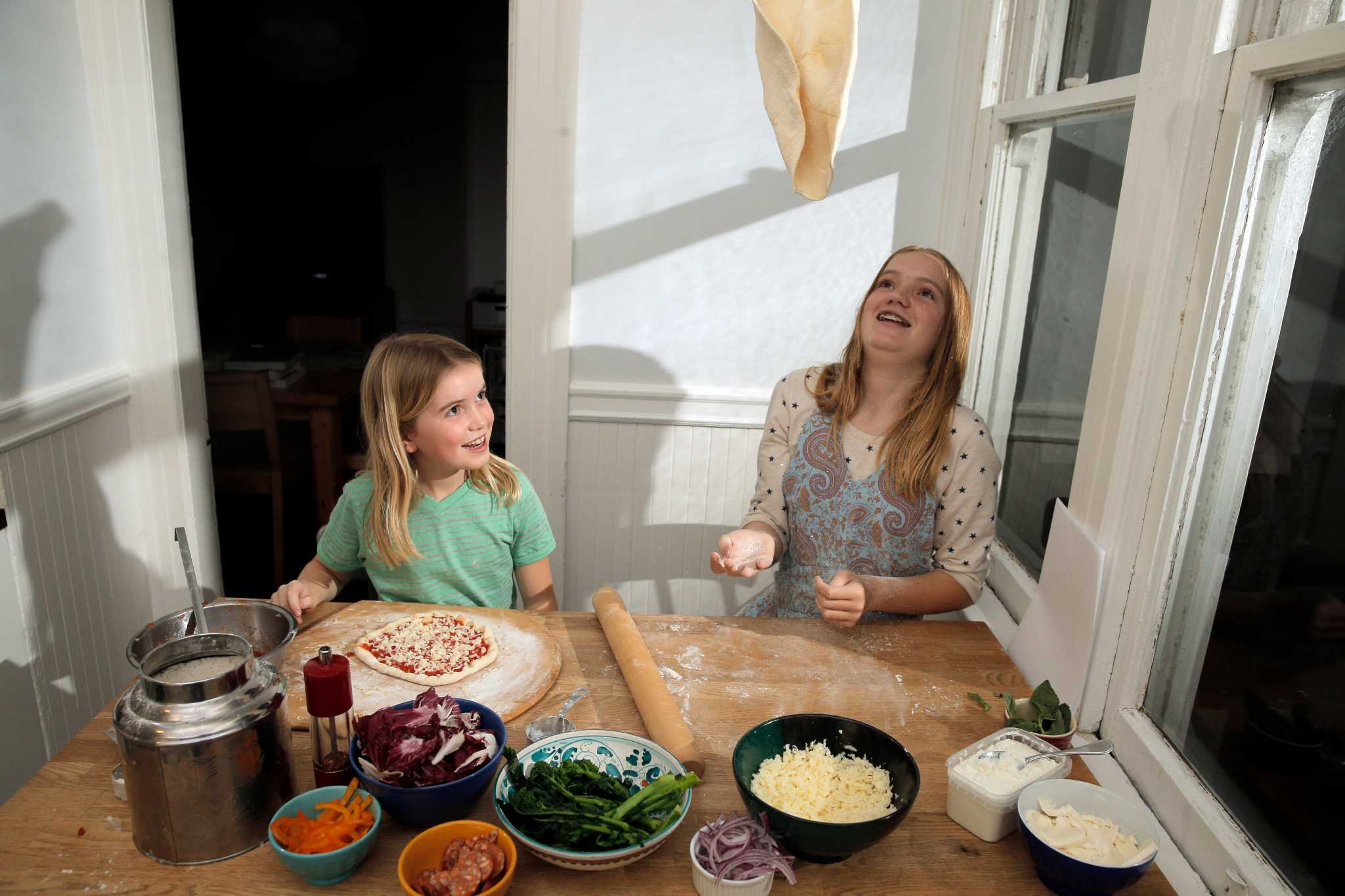 Family Pizza Night From Scratch
