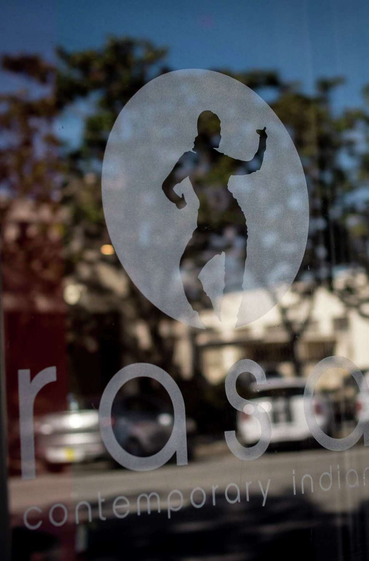 The exterior of Rasa in Burlingame, Calif., is seen on Thursday, January 12th, 2015.