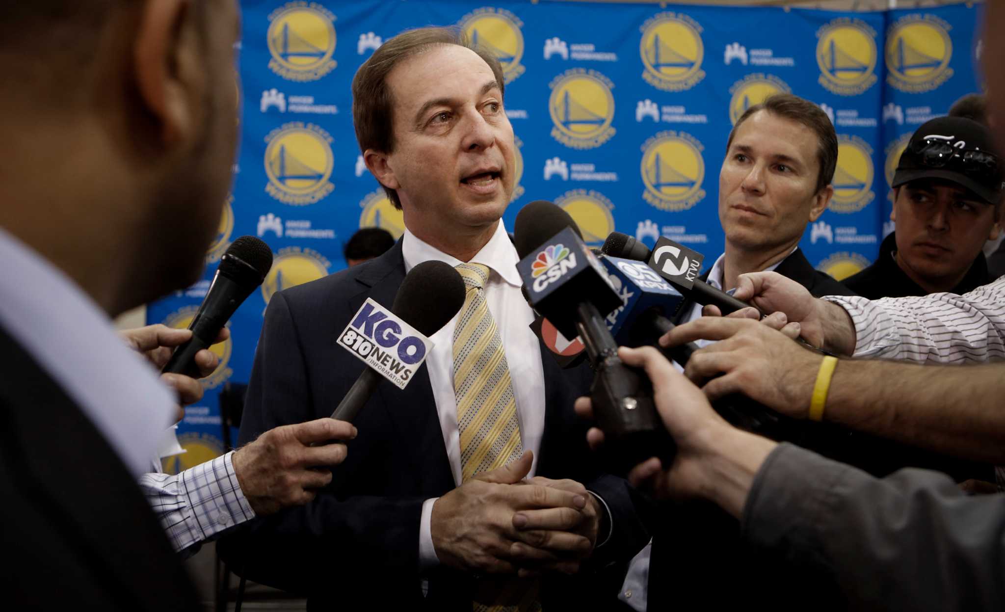 KNBR Conversation with Warriors owner Joe Lacob