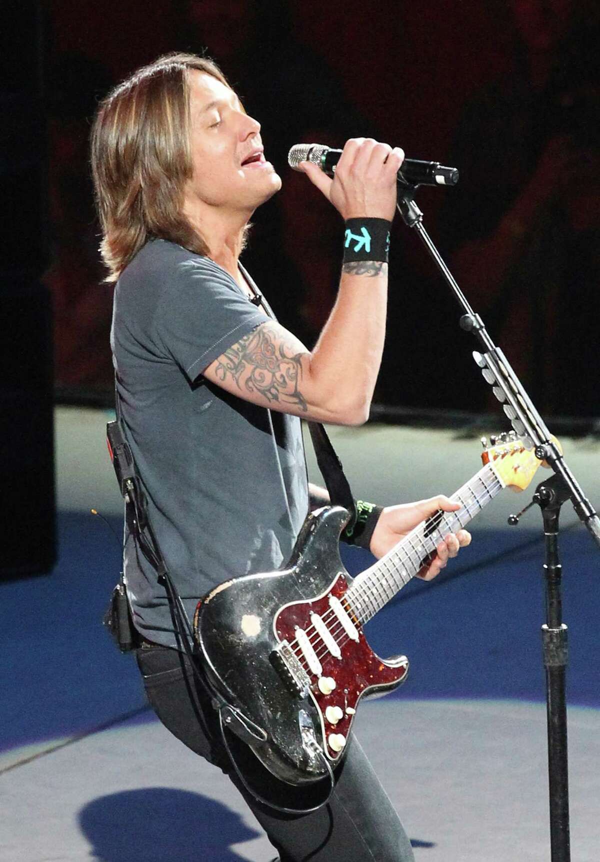 keith urban stratocaster