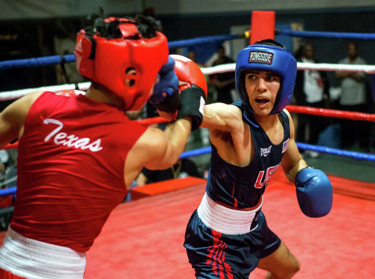 Boxer Gilbert Renteria strives for Olympic dream, believes sport saved him