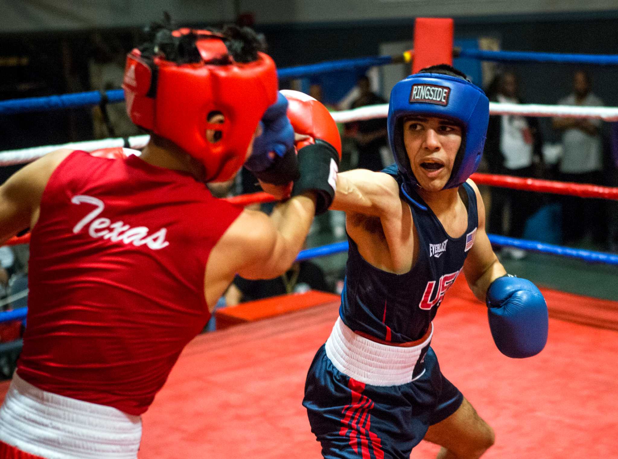 Boxer Gilbert Renteria strives for Olympic dream, believes sport saved him