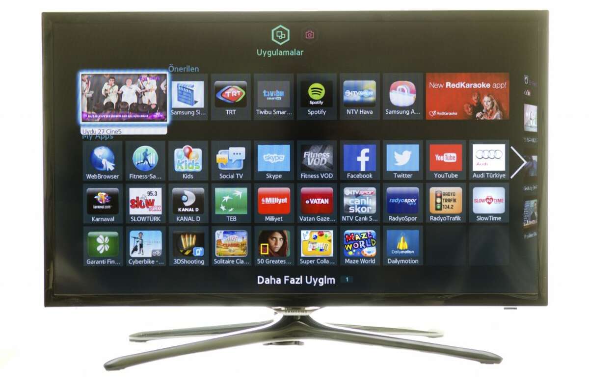 Samsung Smart TVs feature voice-recognition technology. (Photo courtesy of iStock)