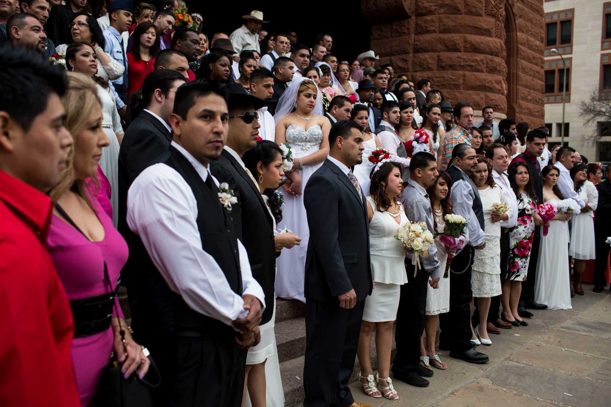 Valentine's Day weddings San Antonio ExpressNews