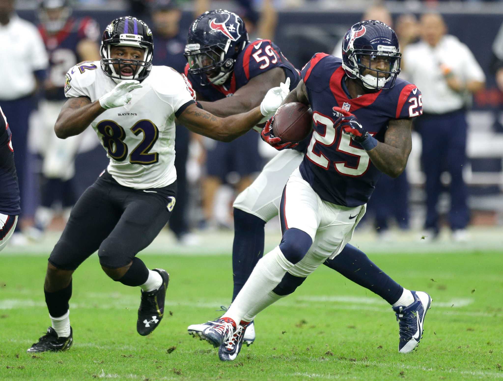 Free agency to set tone for Texans' draft strategy